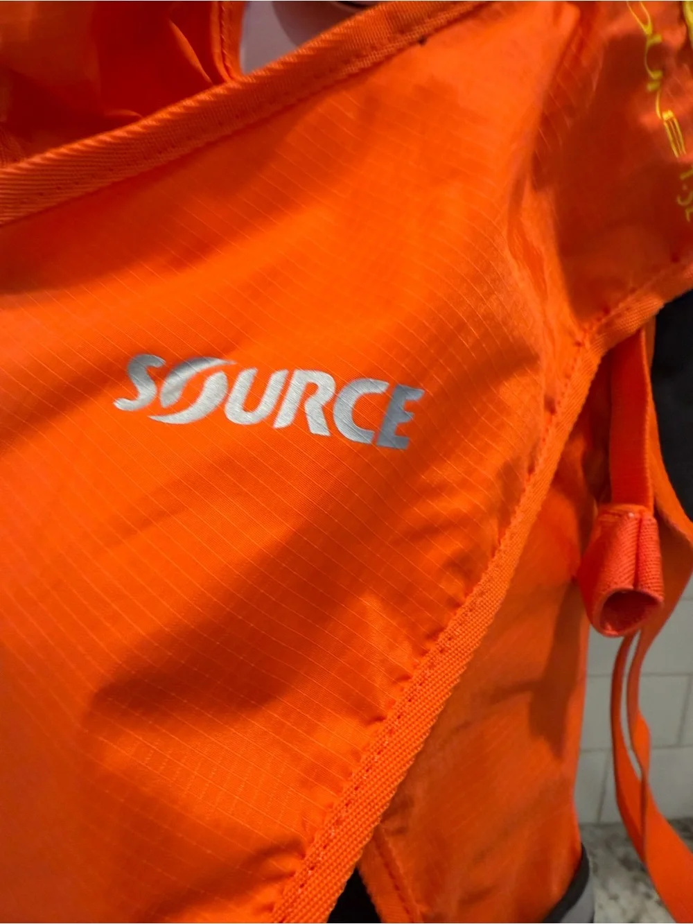 Hydration backpack/vest